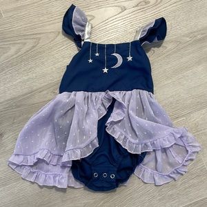 Evie’s Closet Skirted Bodysuit